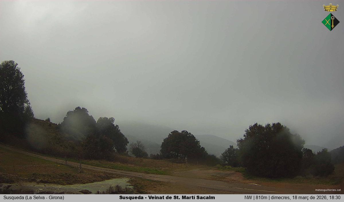 Susqueda - Veinat de St. Martí Sacalm 