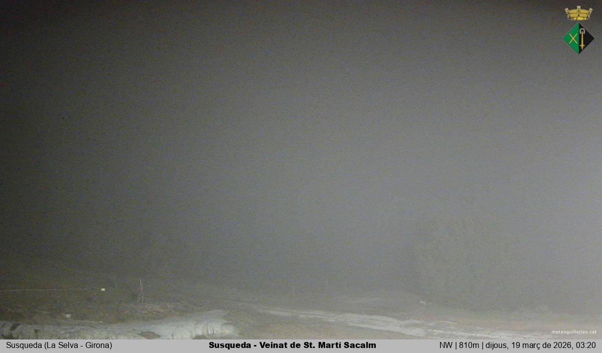 Susqueda - Veinat de St. Martí Sacalm 