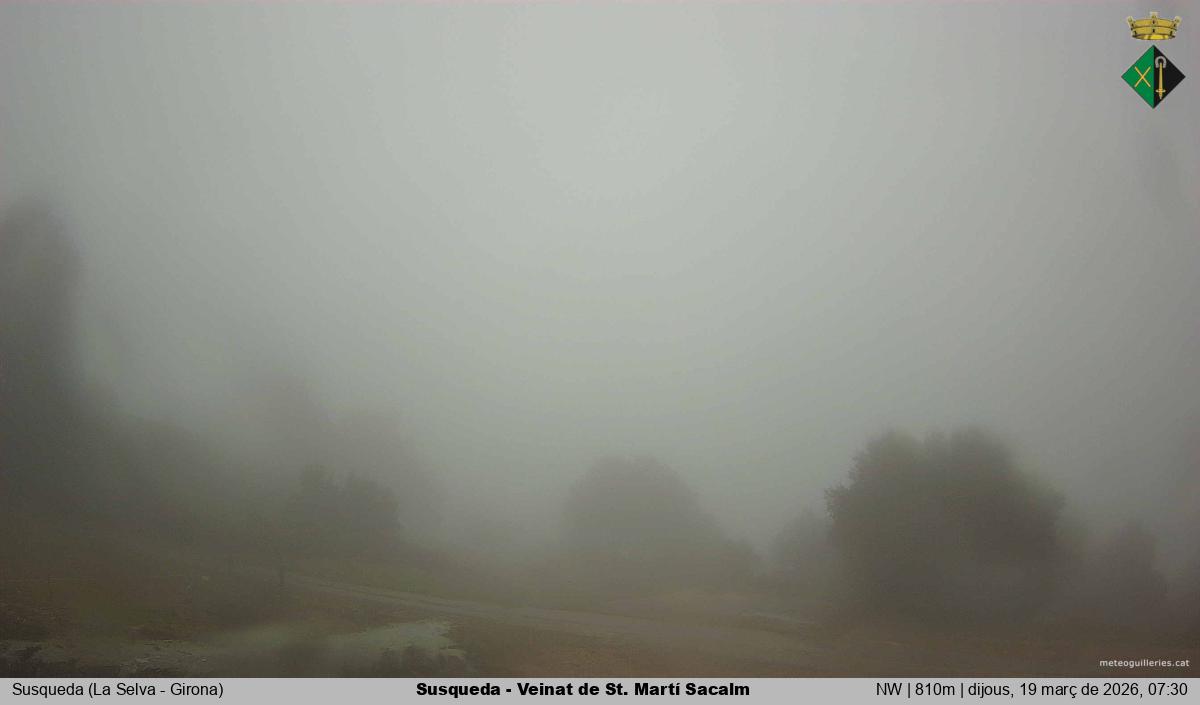 Susqueda - Veinat de St. Martí Sacalm 