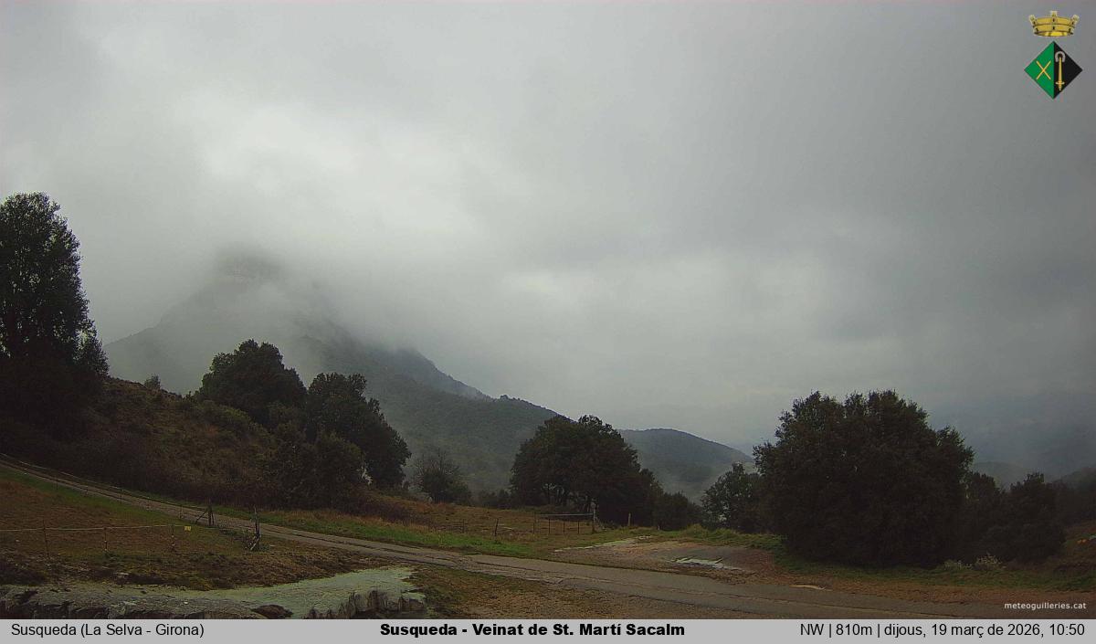Susqueda - Veinat de St. Martí Sacalm 