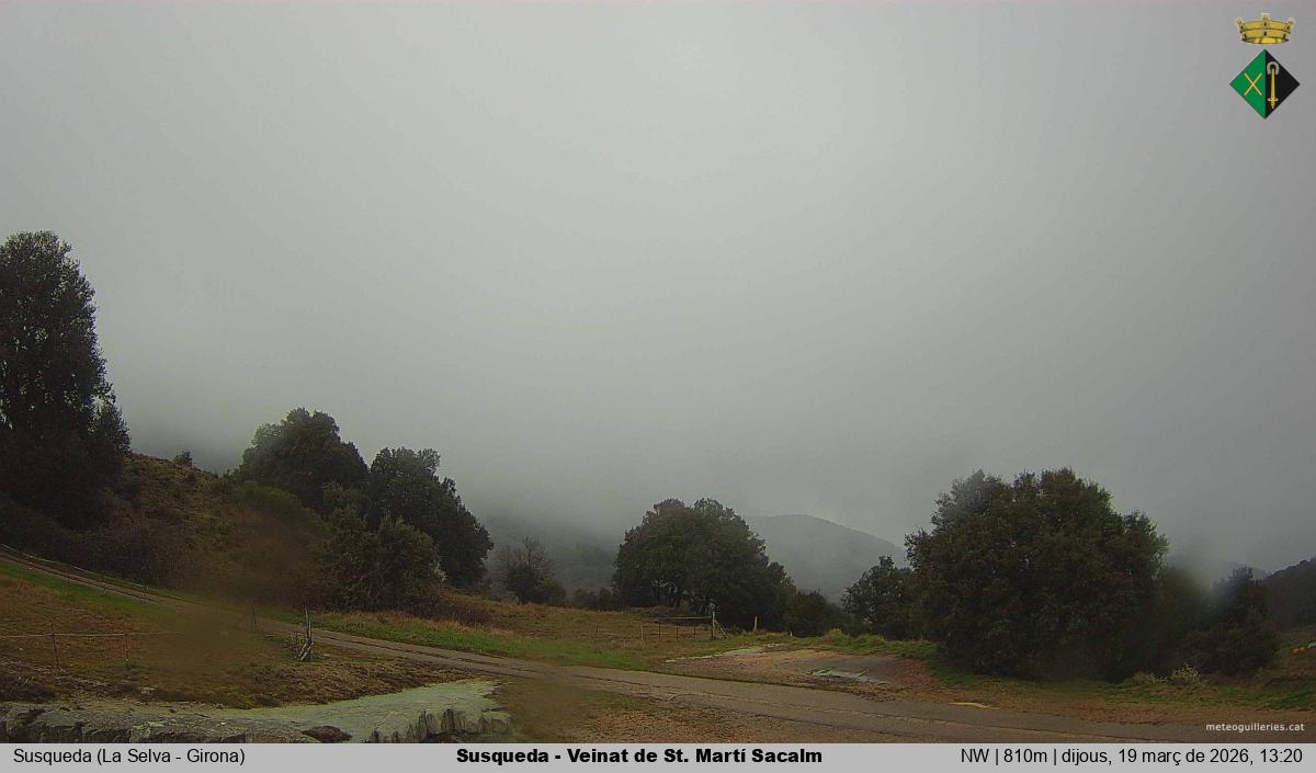 Susqueda - Veinat de St. Martí Sacalm 