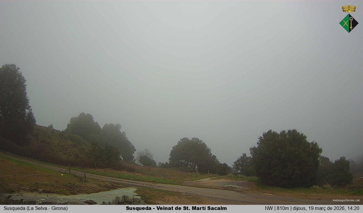 Susqueda - Veinat de St. Martí Sacalm 