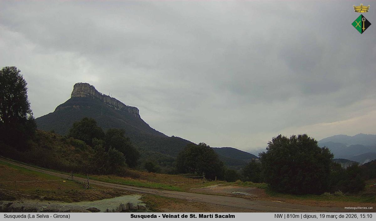 Susqueda - Veinat de St. Martí Sacalm 