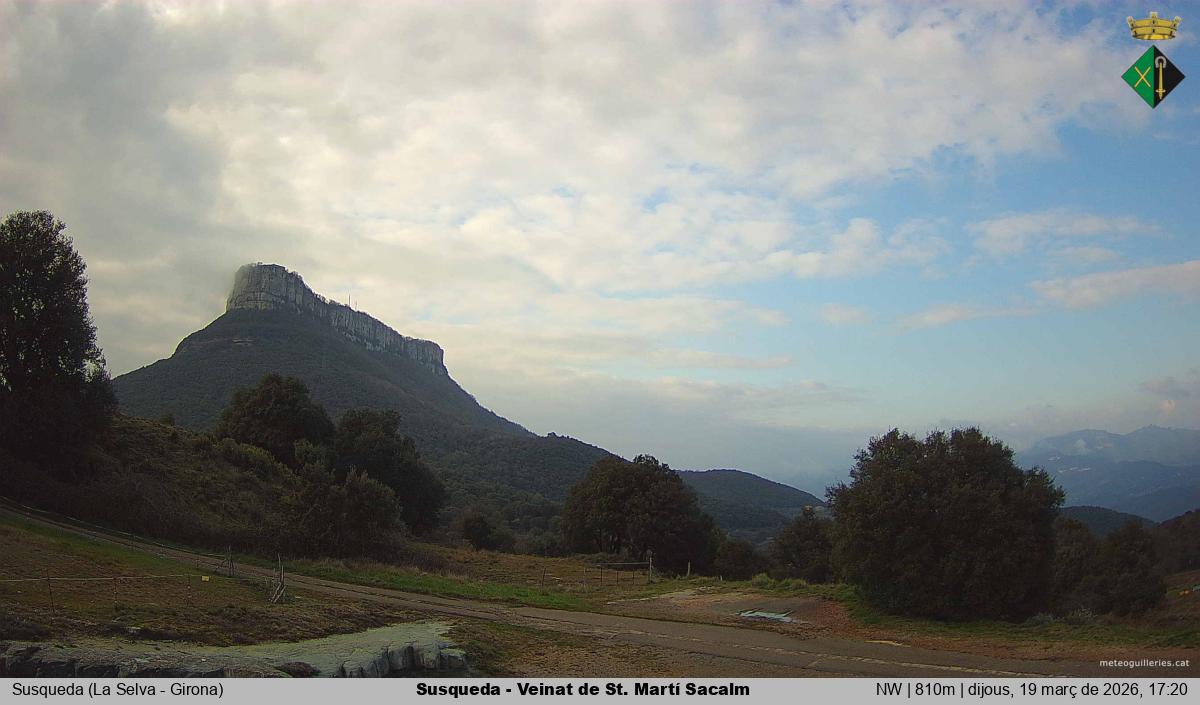 Susqueda - Veinat de St. Martí Sacalm 