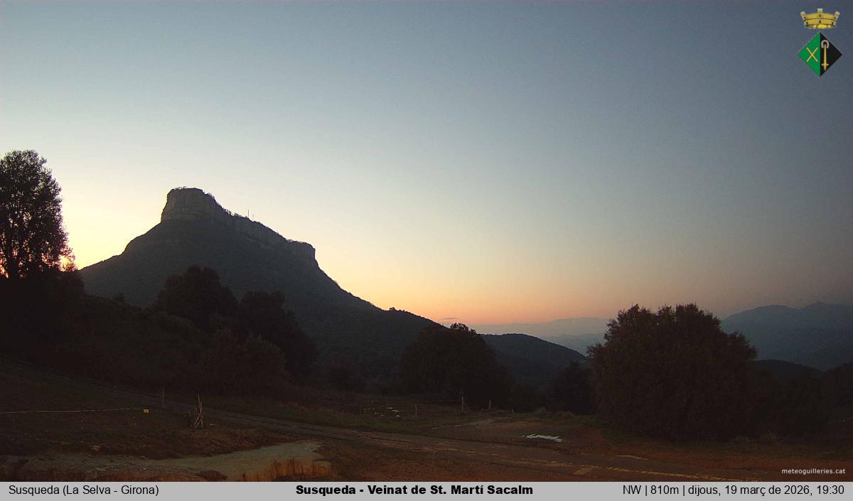 Susqueda - Veinat de St. Martí Sacalm 