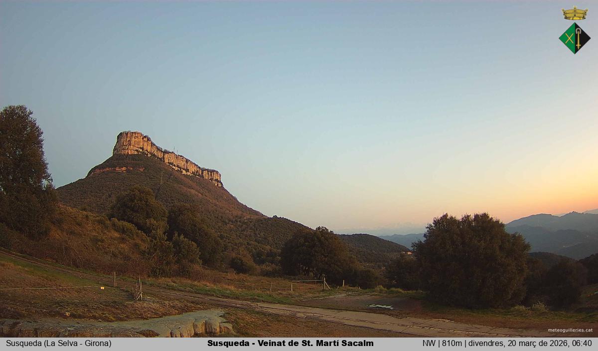 Susqueda - Veinat de St. Martí Sacalm 