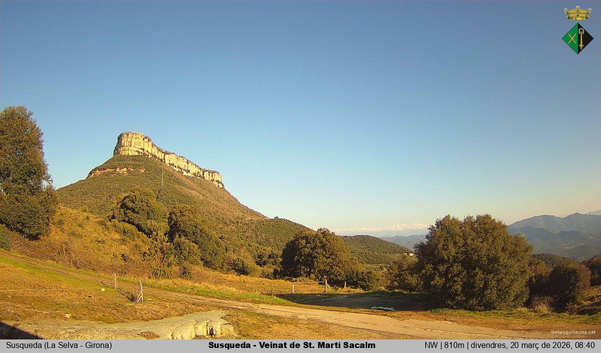 Susqueda - Veinat de St. Martí Sacalm 