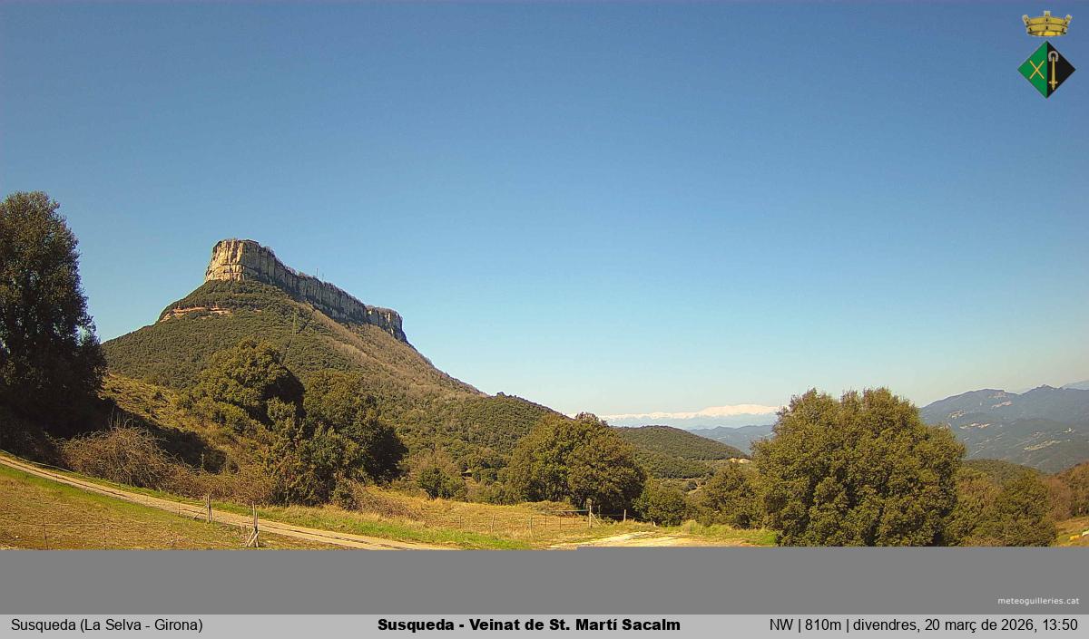 Susqueda - Veinat de St. Martí Sacalm 