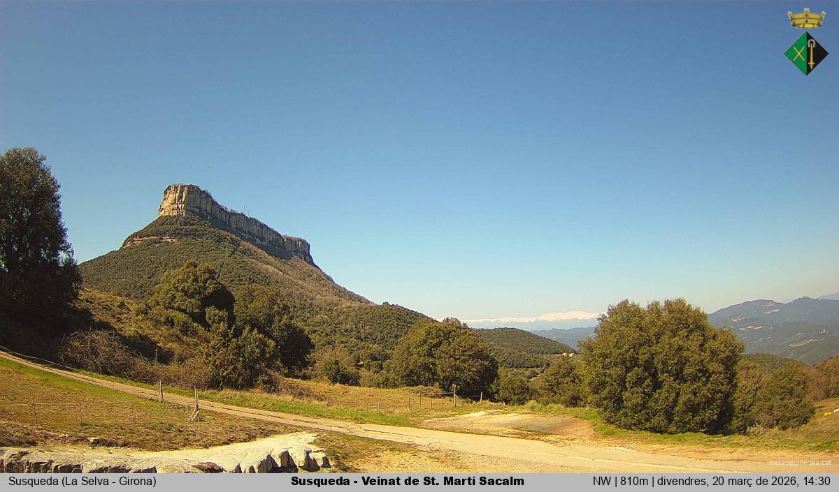Susqueda - Veinat de St. Martí Sacalm 