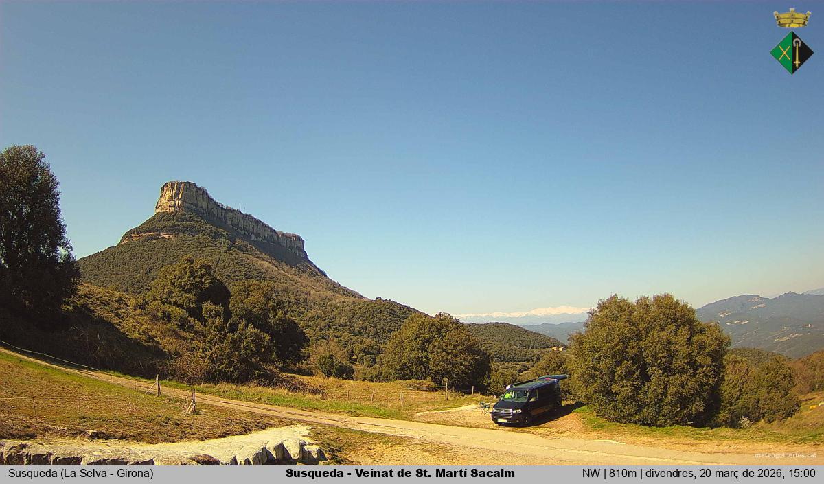 Susqueda - Veinat de St. Martí Sacalm 