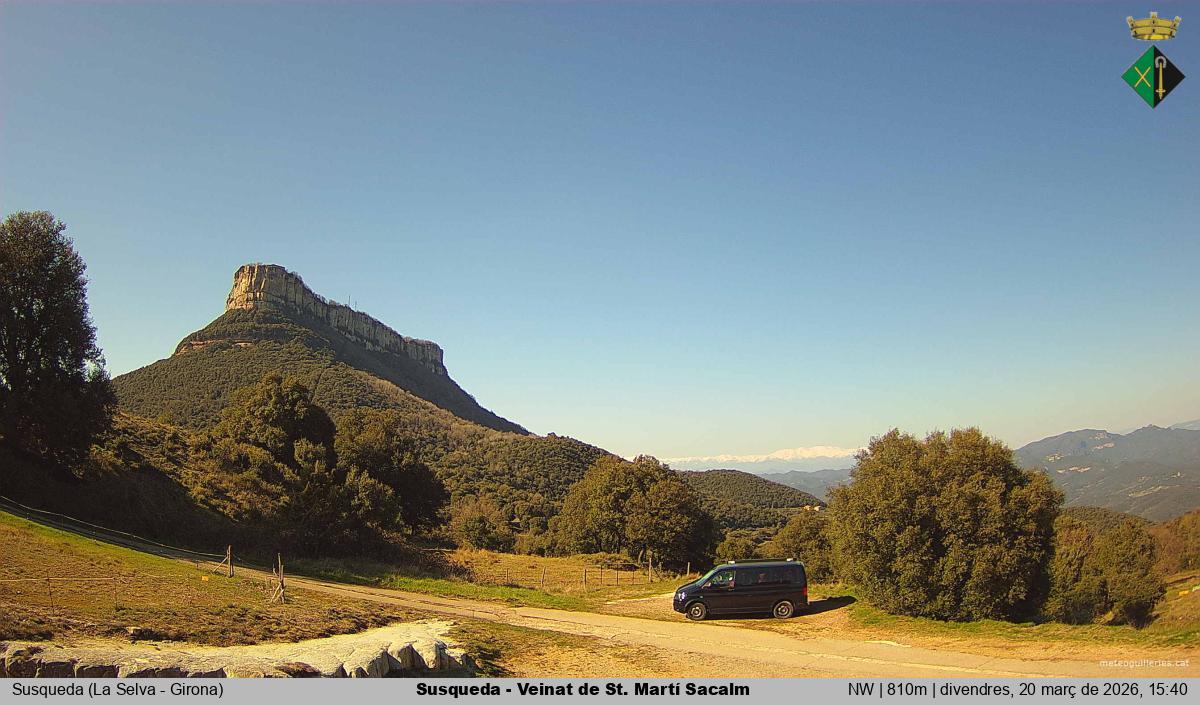 Susqueda - Veinat de St. Martí Sacalm 