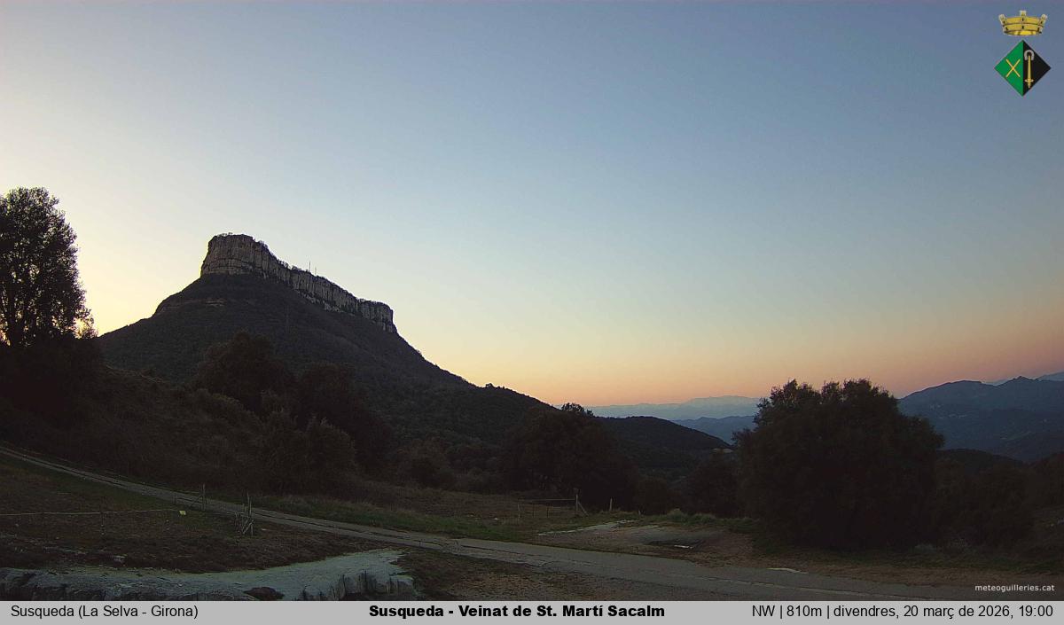 Susqueda - Veinat de St. Martí Sacalm 