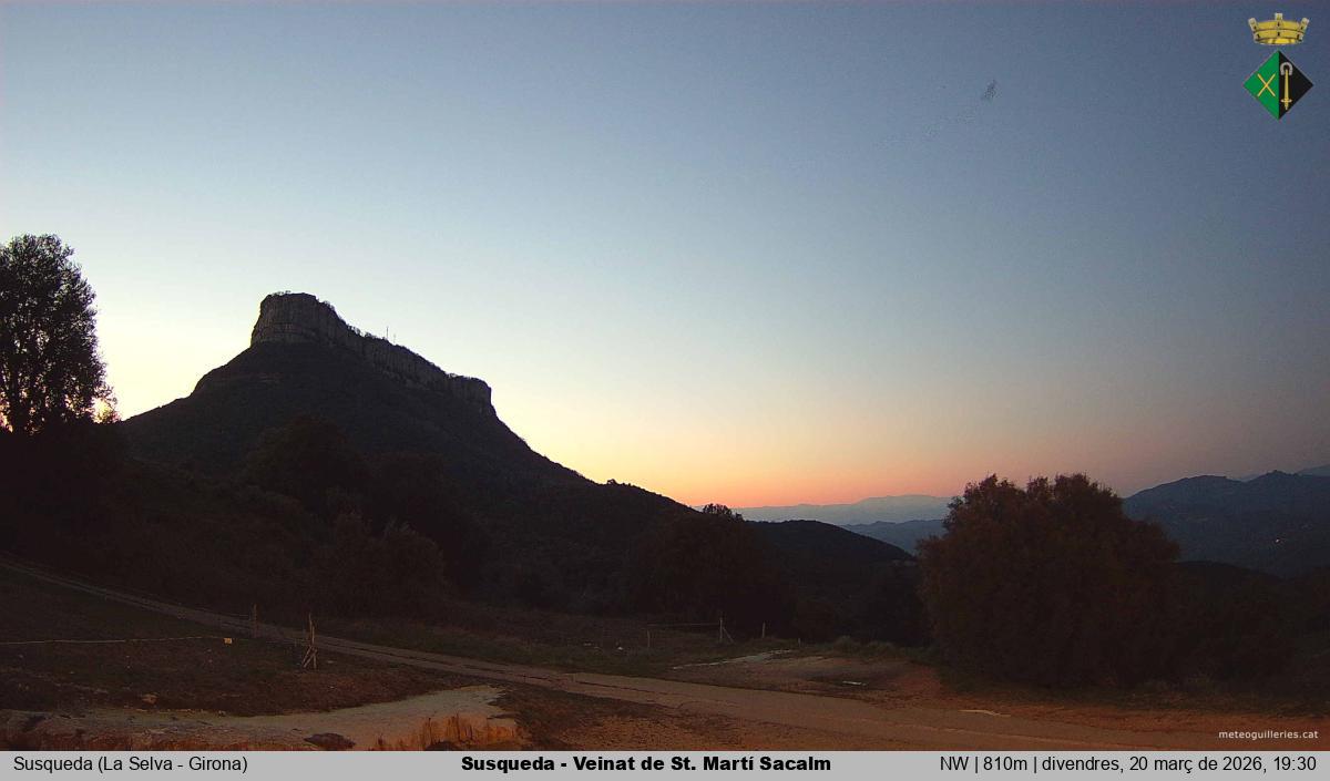 Susqueda - Veinat de St. Martí Sacalm 