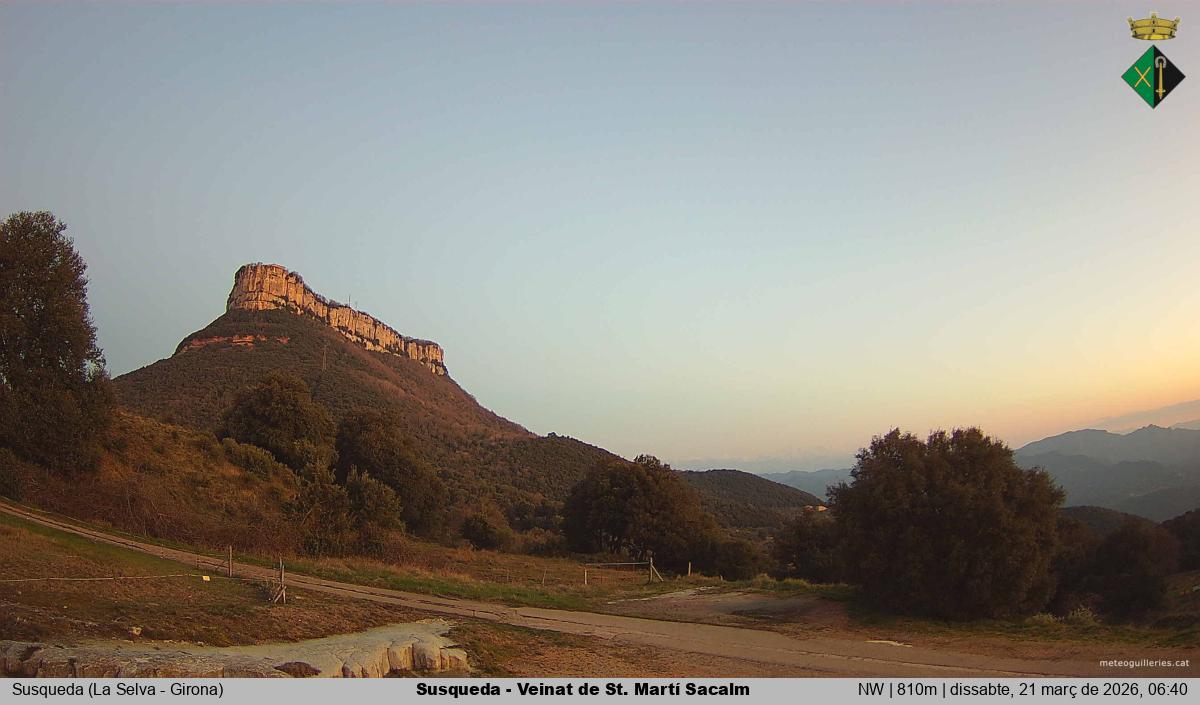 Susqueda - Veinat de St. Martí Sacalm 