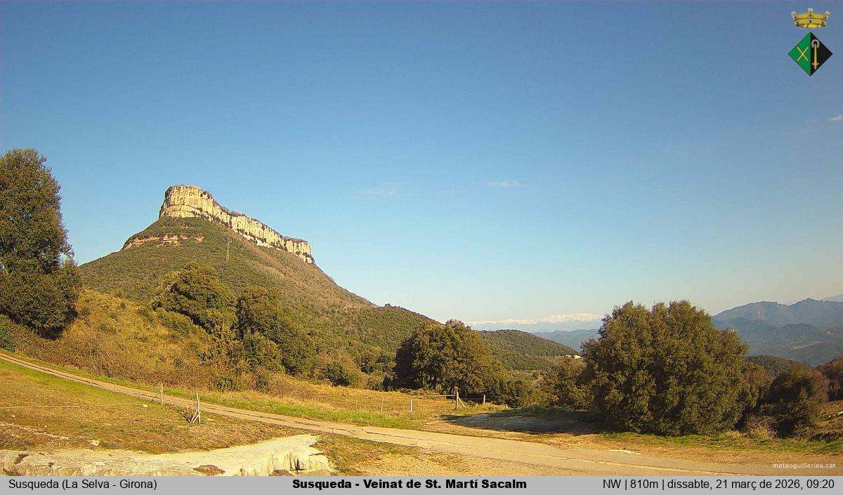 Susqueda - Veinat de St. Martí Sacalm 