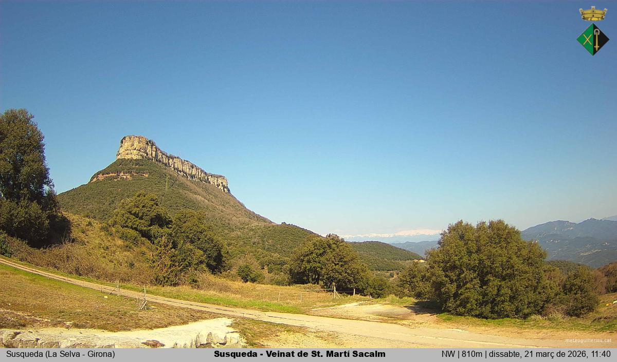 Susqueda - Veinat de St. Martí Sacalm 