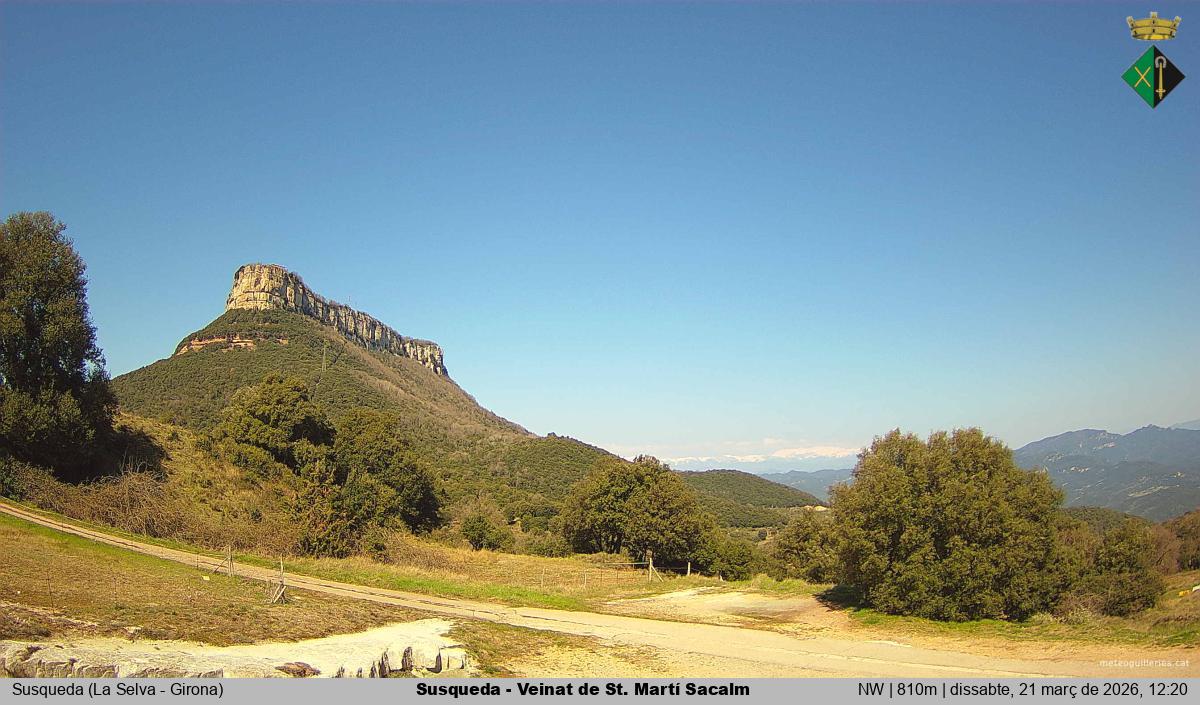 Susqueda - Veinat de St. Martí Sacalm 