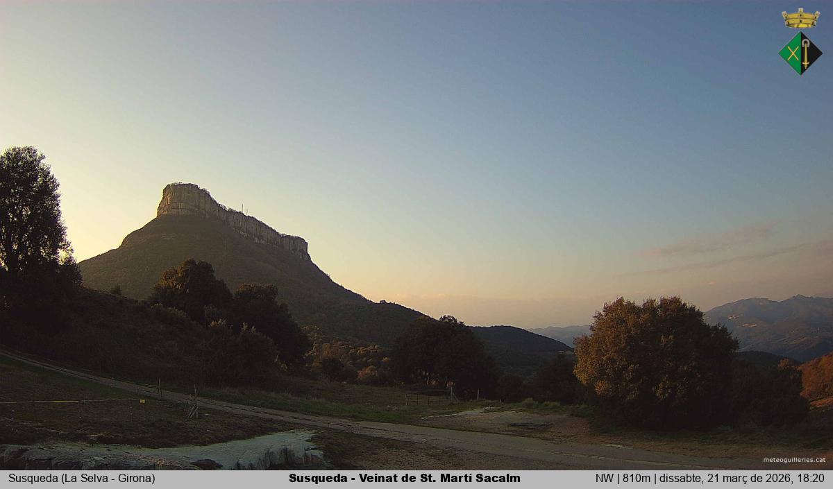 Susqueda - Veinat de St. Martí Sacalm 