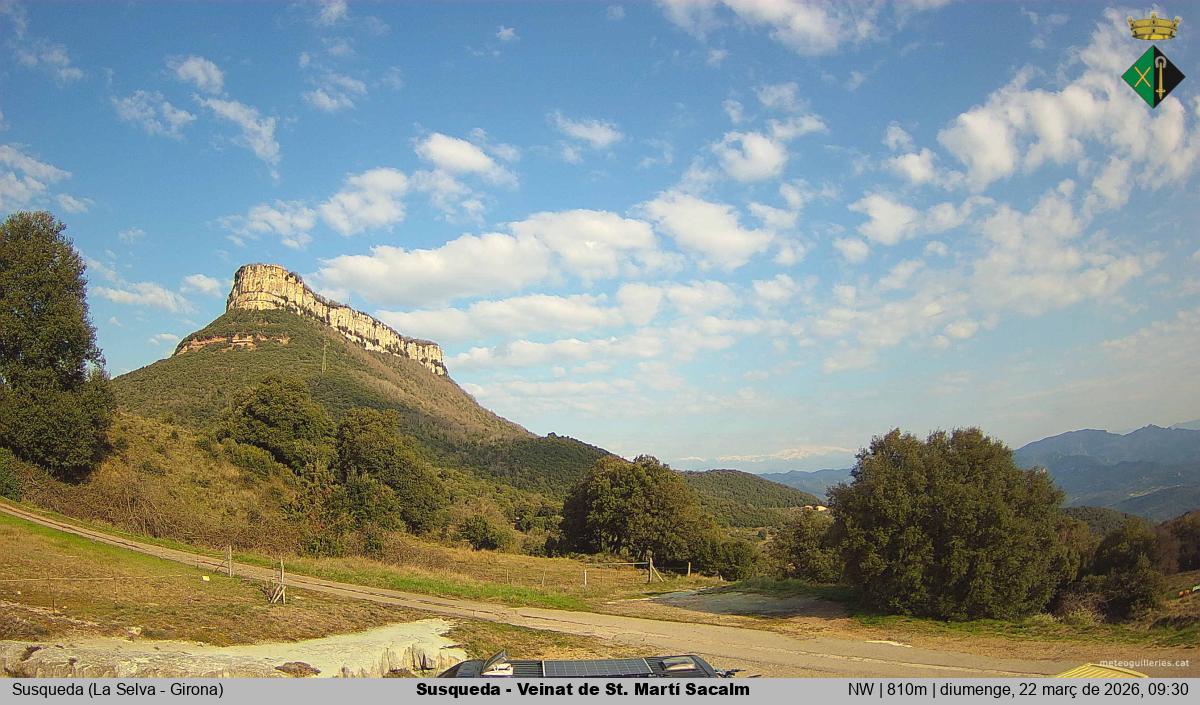 Susqueda - Veinat de St. Martí Sacalm 