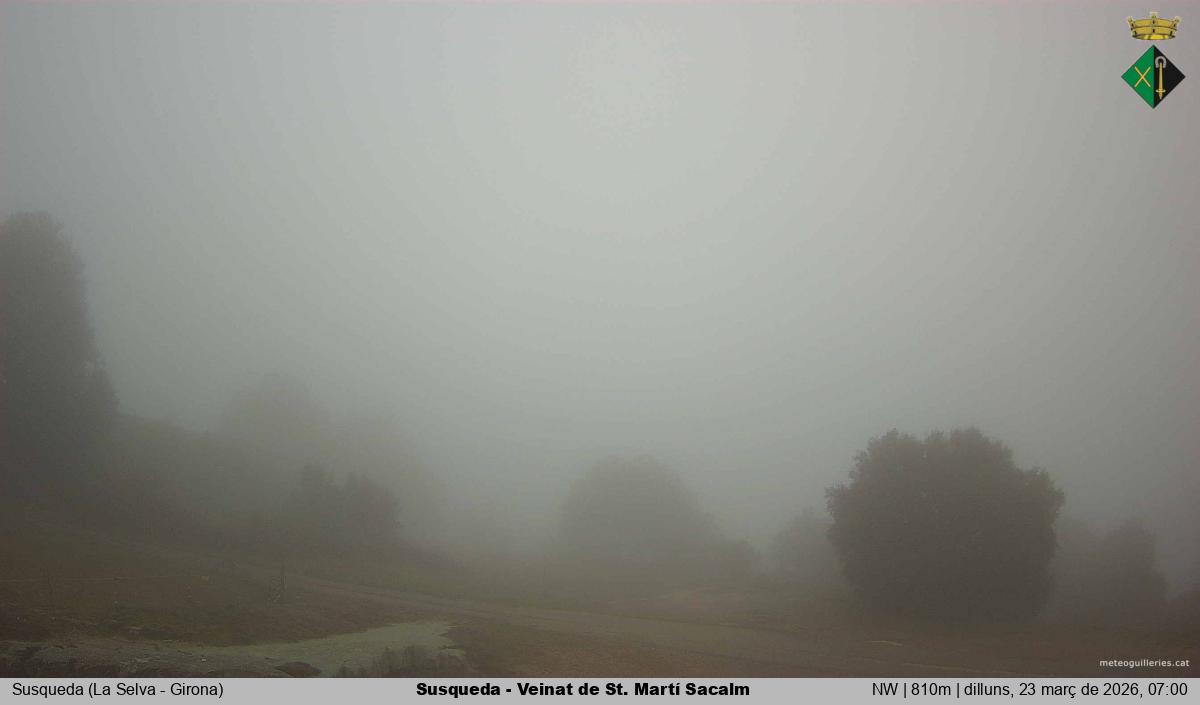 Susqueda - Veinat de St. Martí Sacalm 