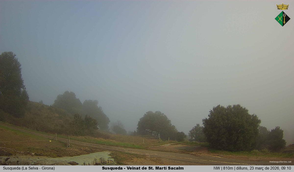 Susqueda - Veinat de St. Martí Sacalm 