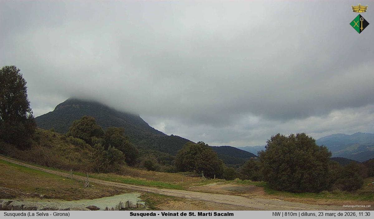 Susqueda - Veinat de St. Martí Sacalm 