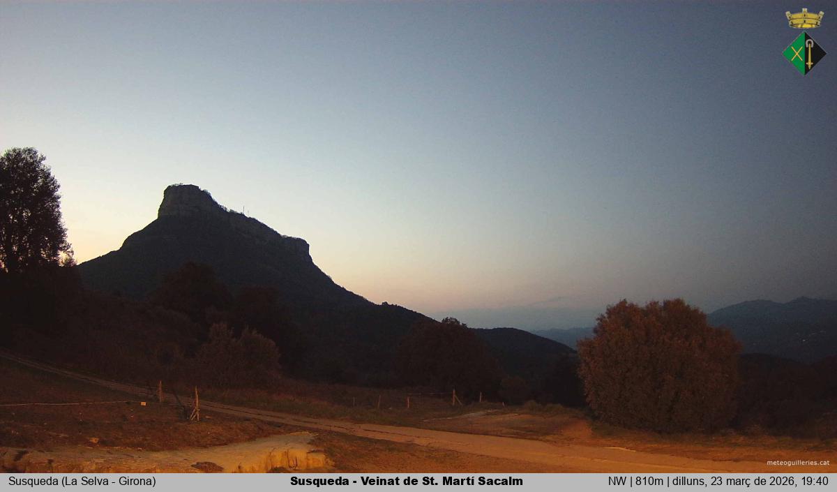 Susqueda - Veinat de St. Martí Sacalm 