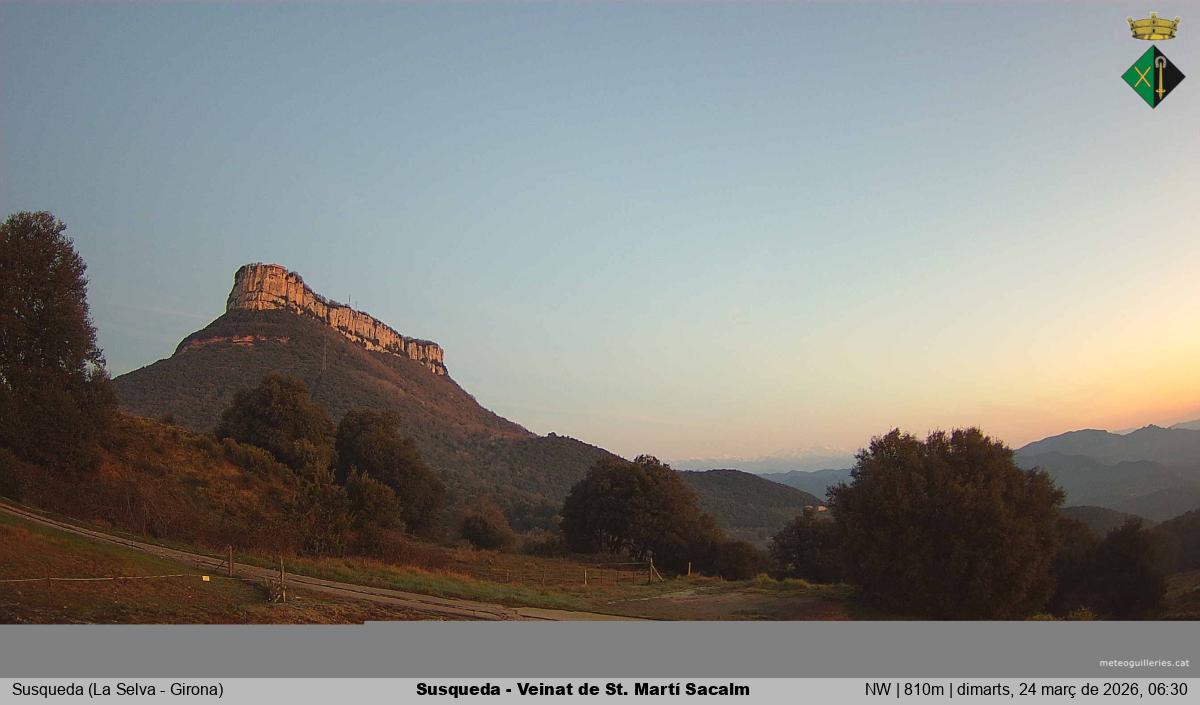 Susqueda - Veinat de St. Martí Sacalm 