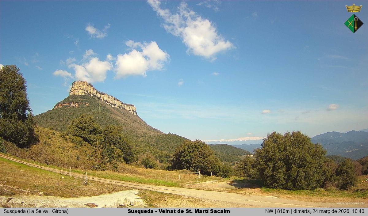 Susqueda - Veinat de St. Martí Sacalm 