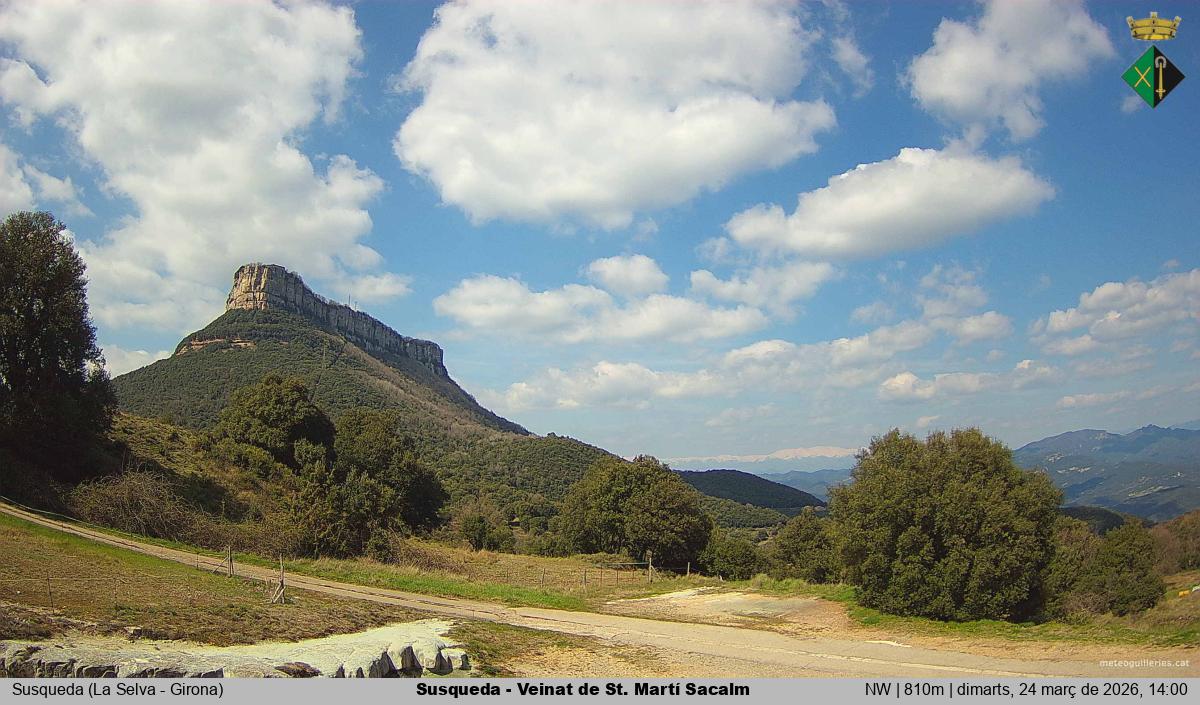 Susqueda - Veinat de St. Martí Sacalm 