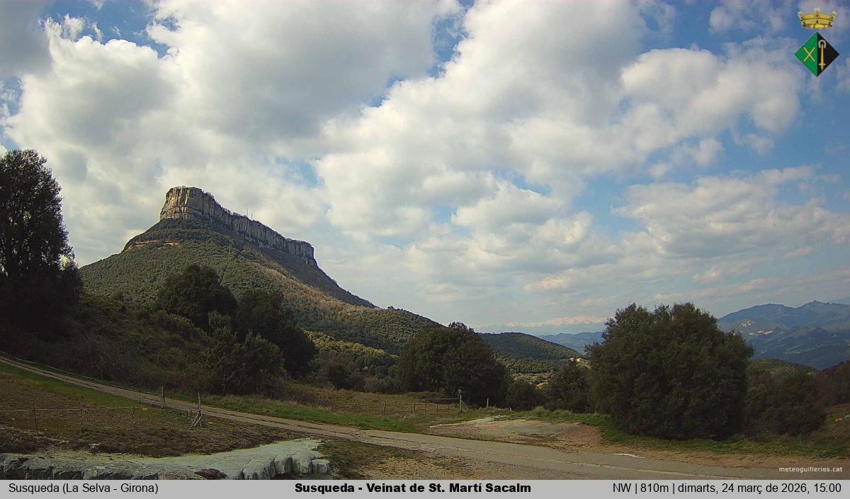 Susqueda - Veinat de St. Martí Sacalm 