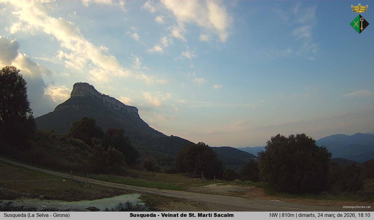 Susqueda - Veinat de St. Martí Sacalm 