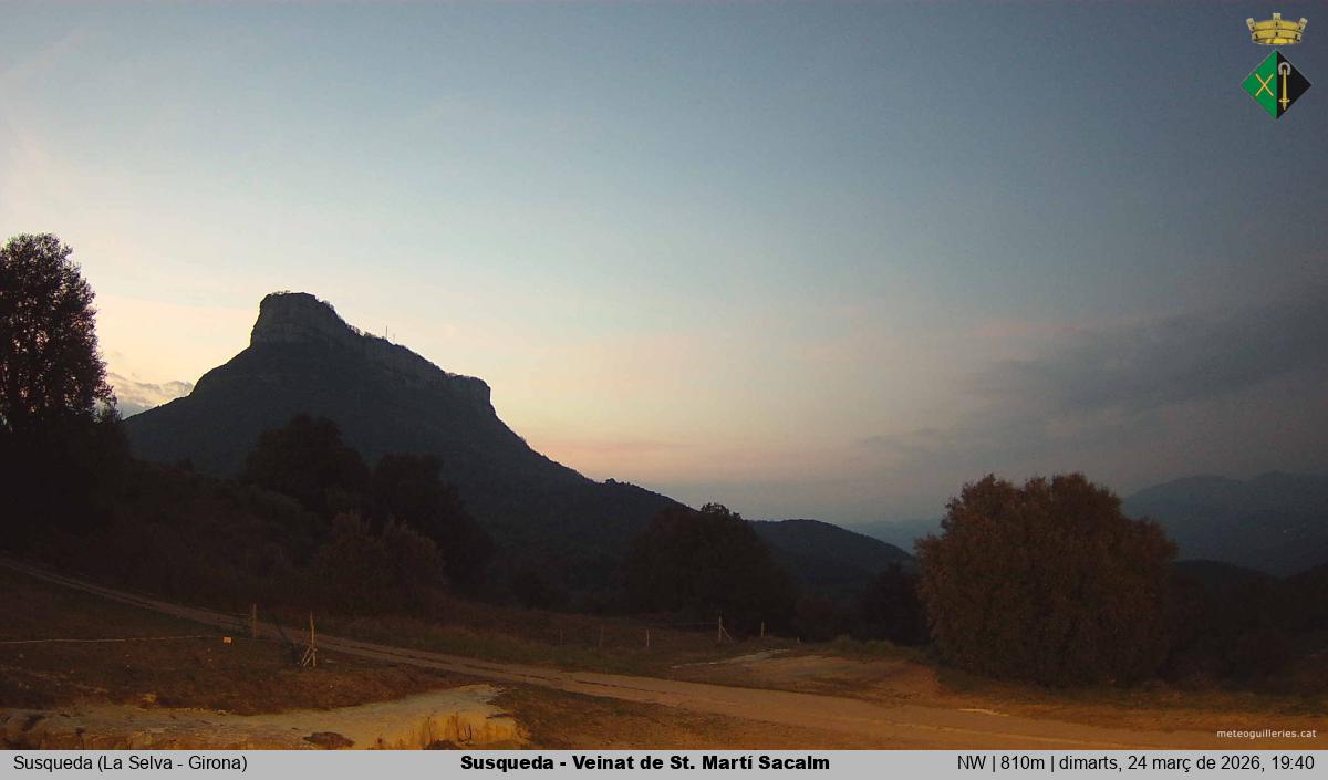 Susqueda - Veinat de St. Martí Sacalm 