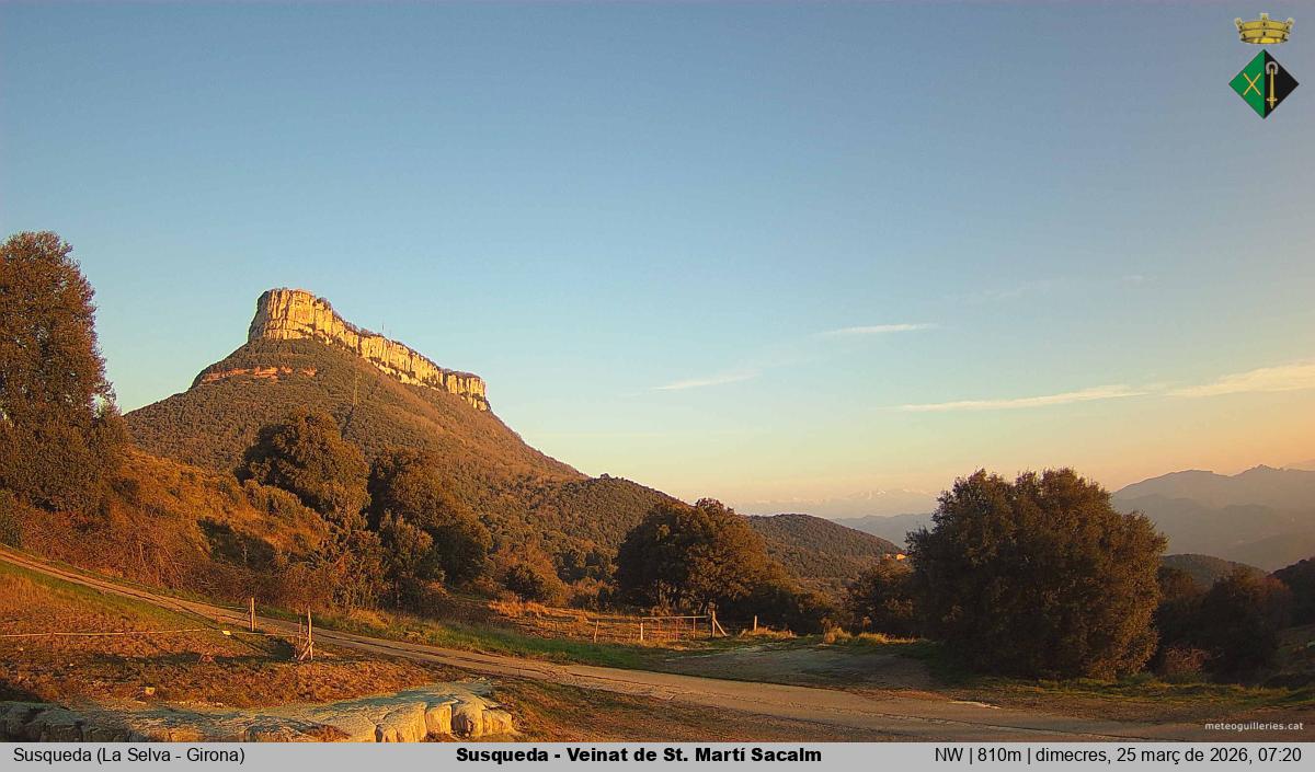 Susqueda - Veinat de St. Martí Sacalm 