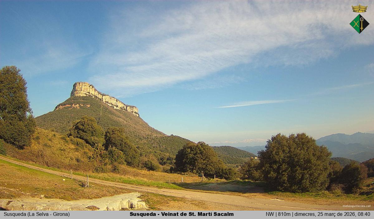 Susqueda - Veinat de St. Martí Sacalm 