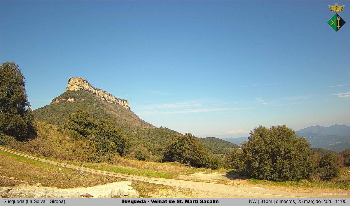Susqueda - Veinat de St. Martí Sacalm 