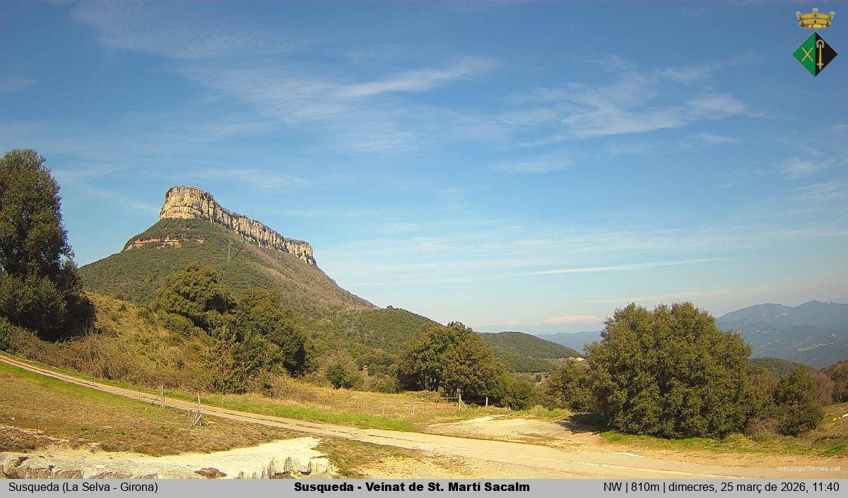Susqueda - Veinat de St. Martí Sacalm 
