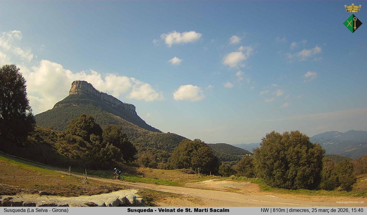 Susqueda - Veinat de St. Martí Sacalm 