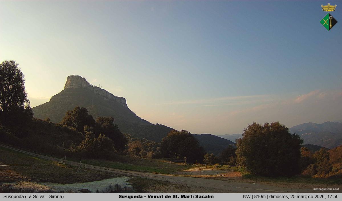 Susqueda - Veinat de St. Martí Sacalm 