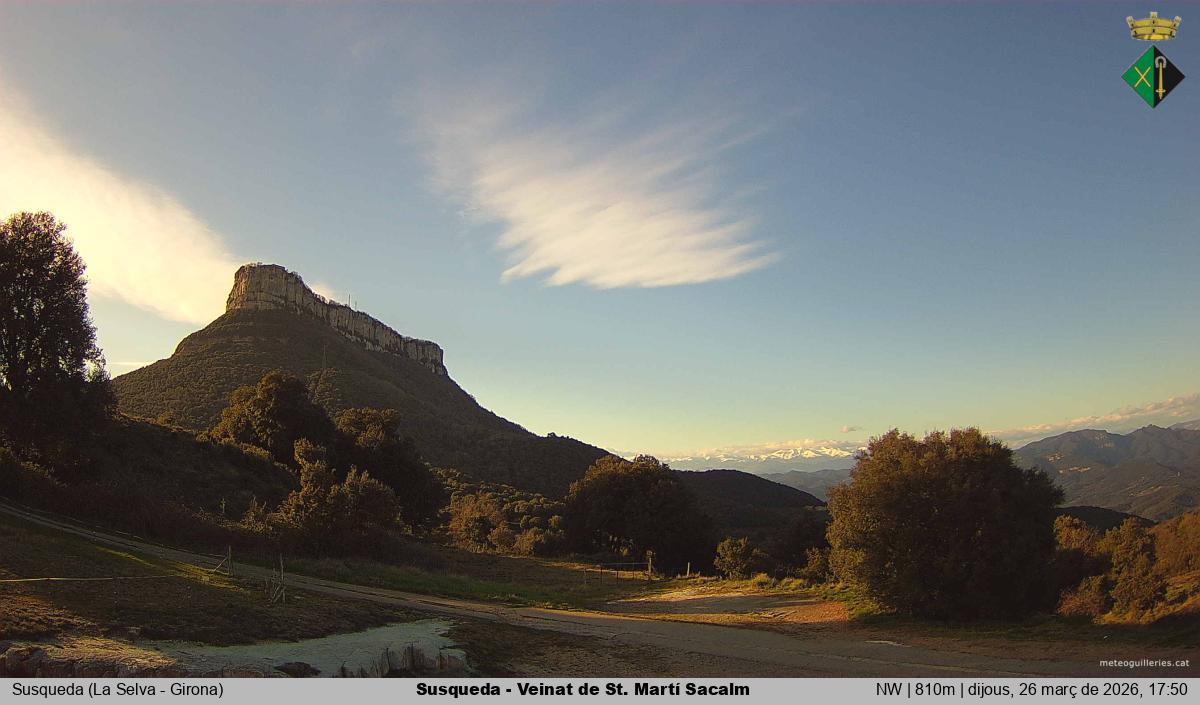 Susqueda - Veinat de St. Martí Sacalm 