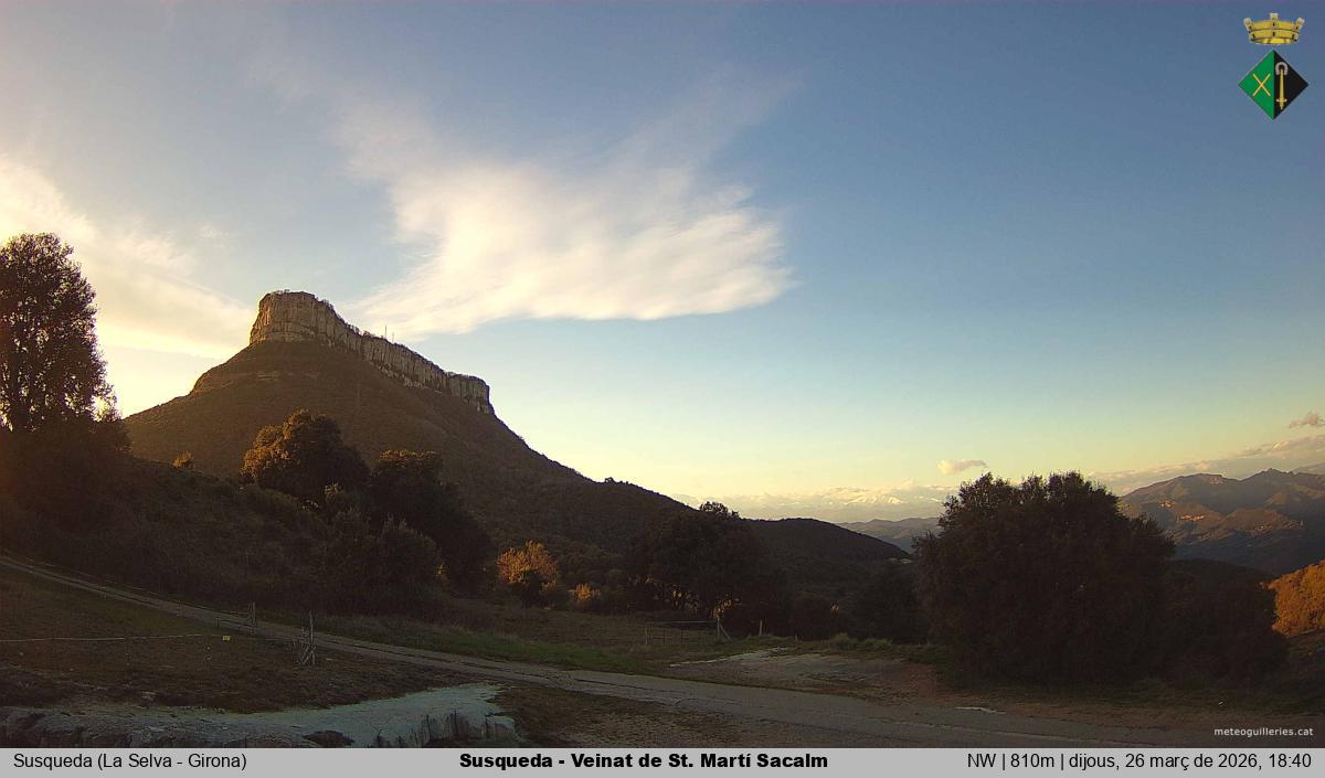 Susqueda - Veinat de St. Martí Sacalm 