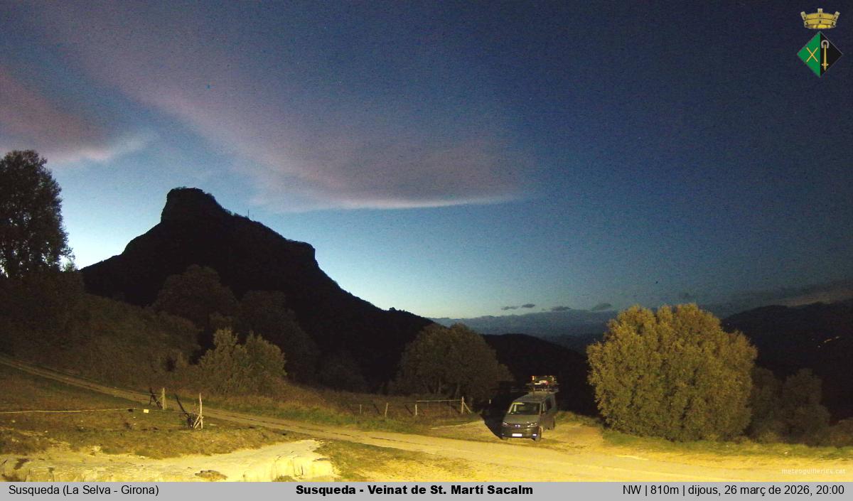 Susqueda - Veinat de St. Martí Sacalm 
