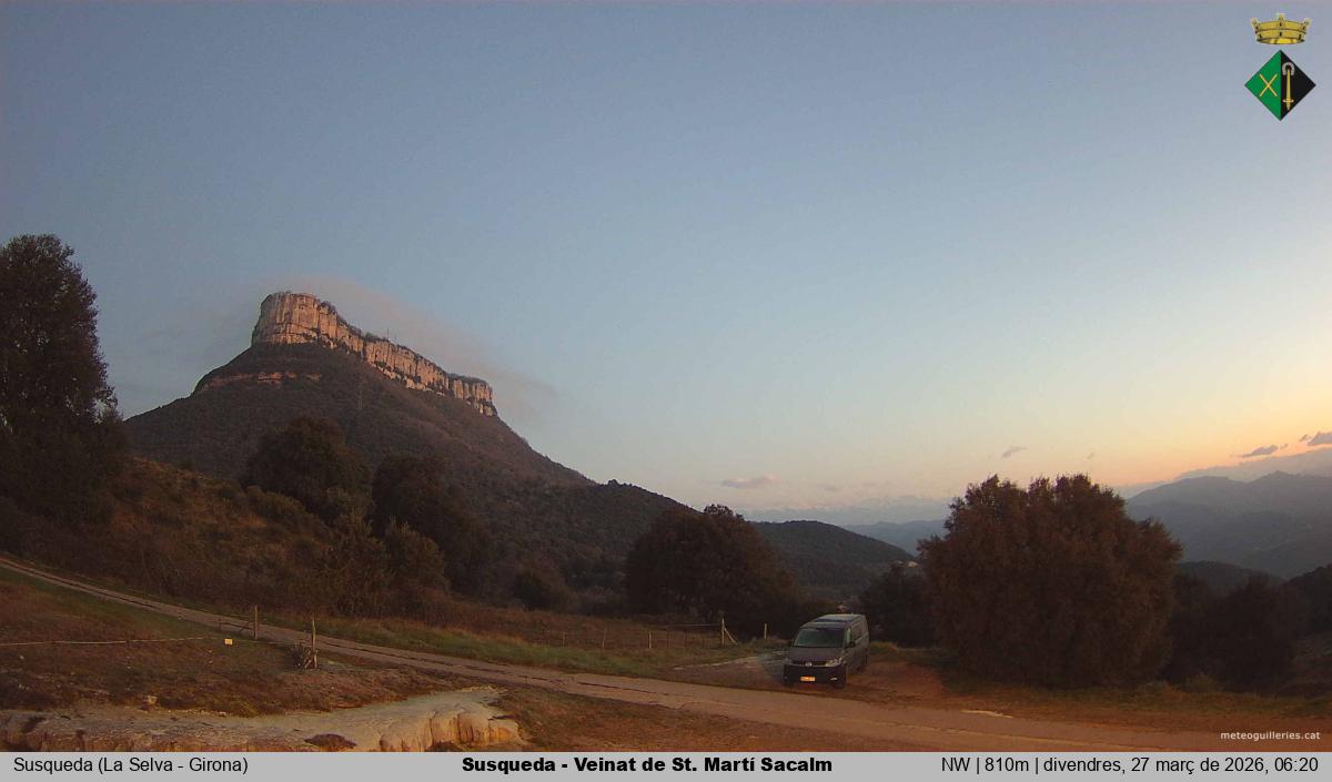 Susqueda - Veinat de St. Martí Sacalm 
