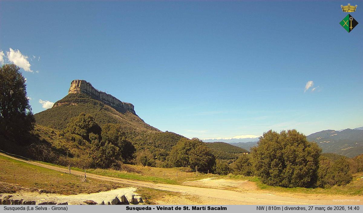 Susqueda - Veinat de St. Martí Sacalm 