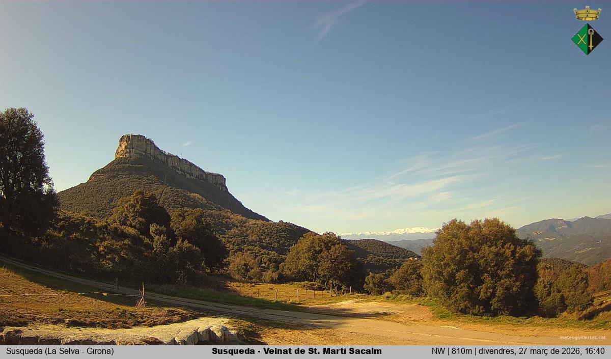 Susqueda - Veinat de St. Martí Sacalm 