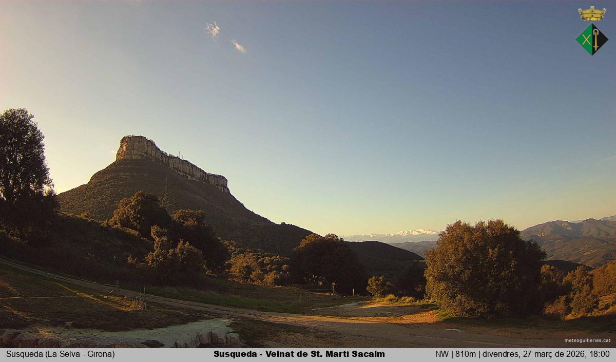 Susqueda - Veinat de St. Martí Sacalm 