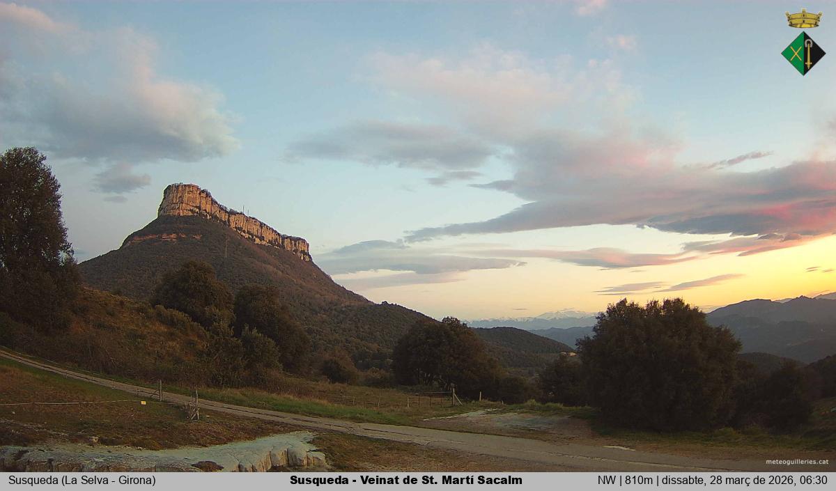 Susqueda - Veinat de St. Martí Sacalm 