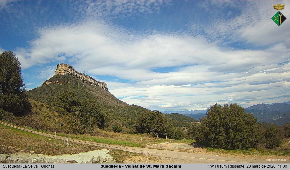 Susqueda - Veinat de St. Martí Sacalm 