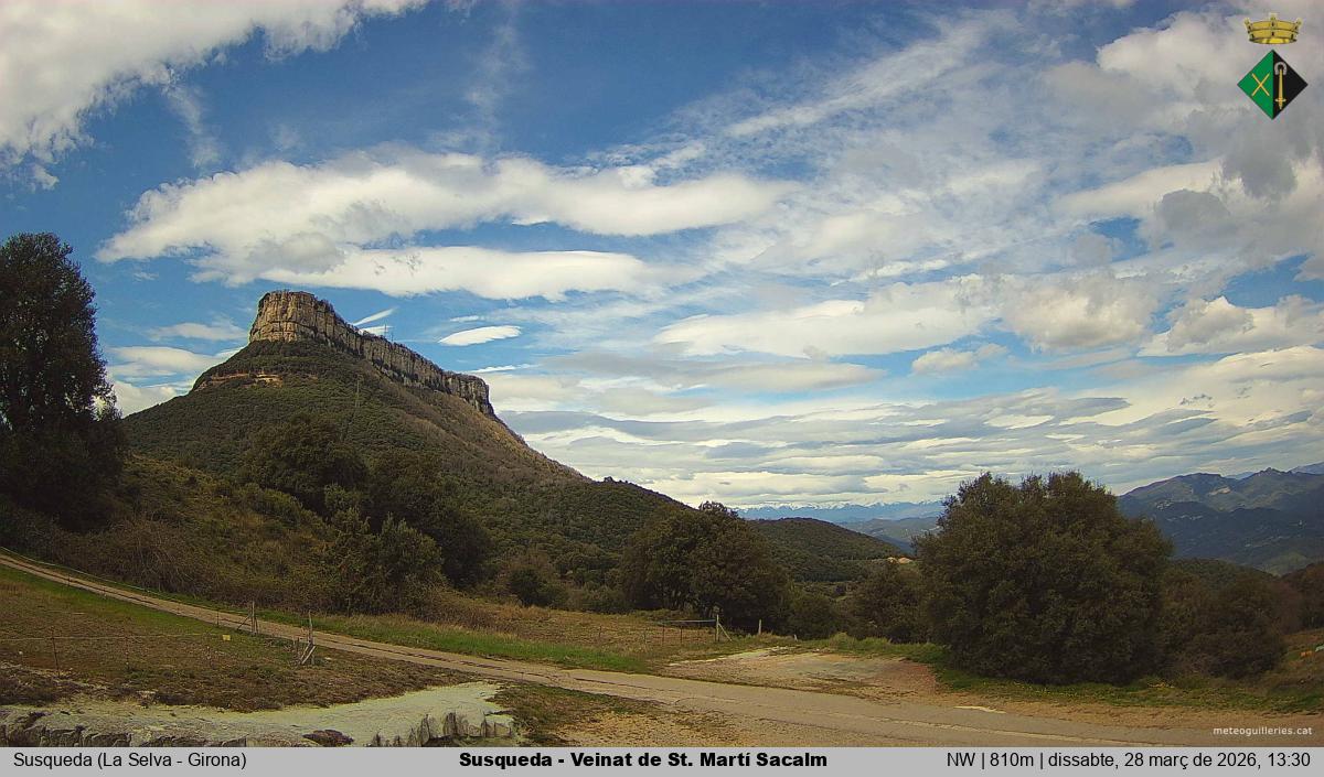 Susqueda - Veinat de St. Martí Sacalm 