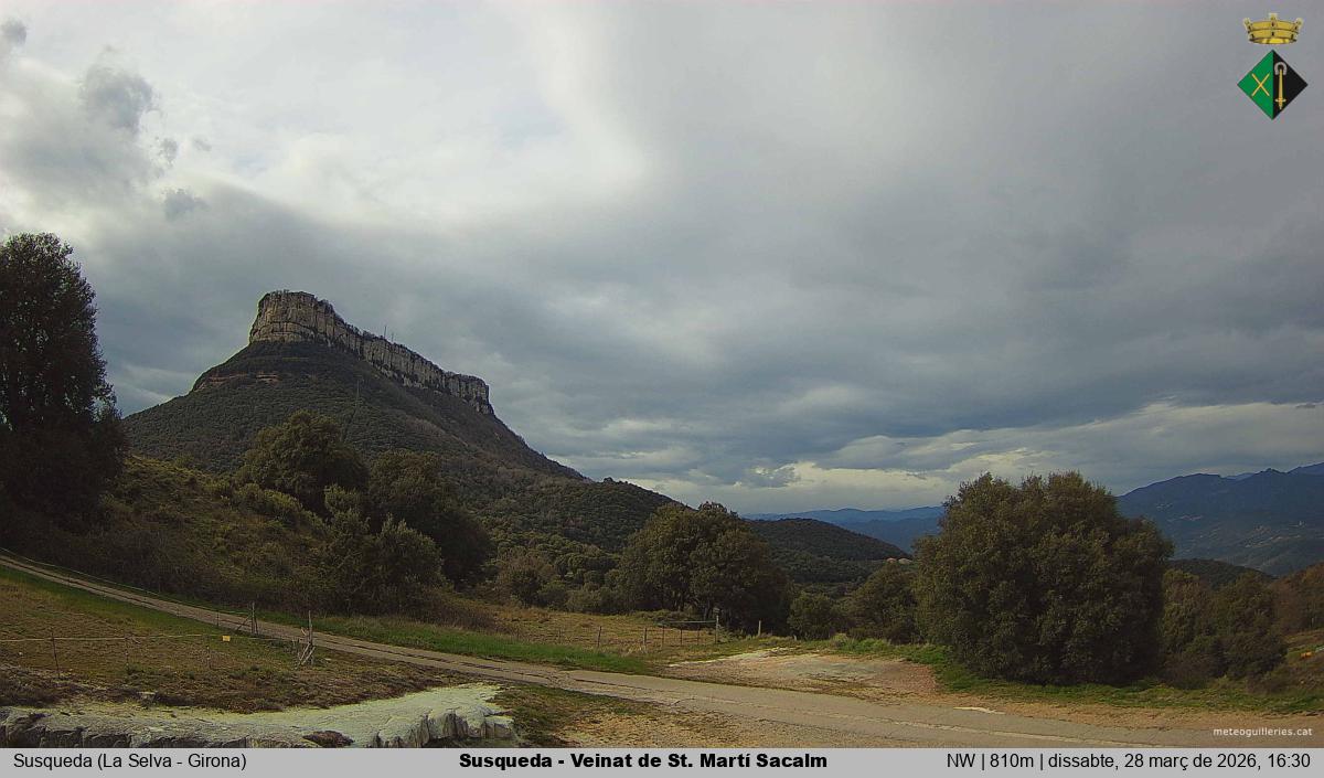 Susqueda - Veinat de St. Martí Sacalm 